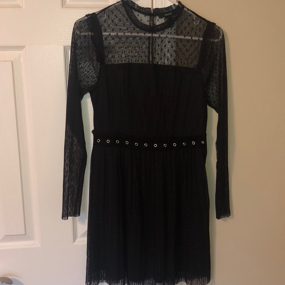 Black dress
